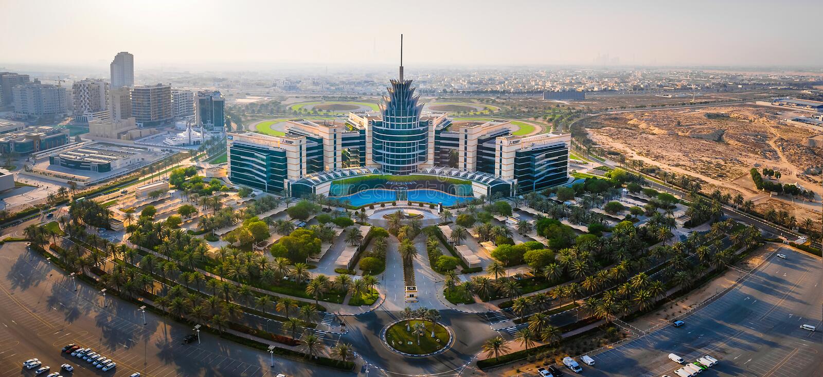 The Dubai Mall Wellness Oasis